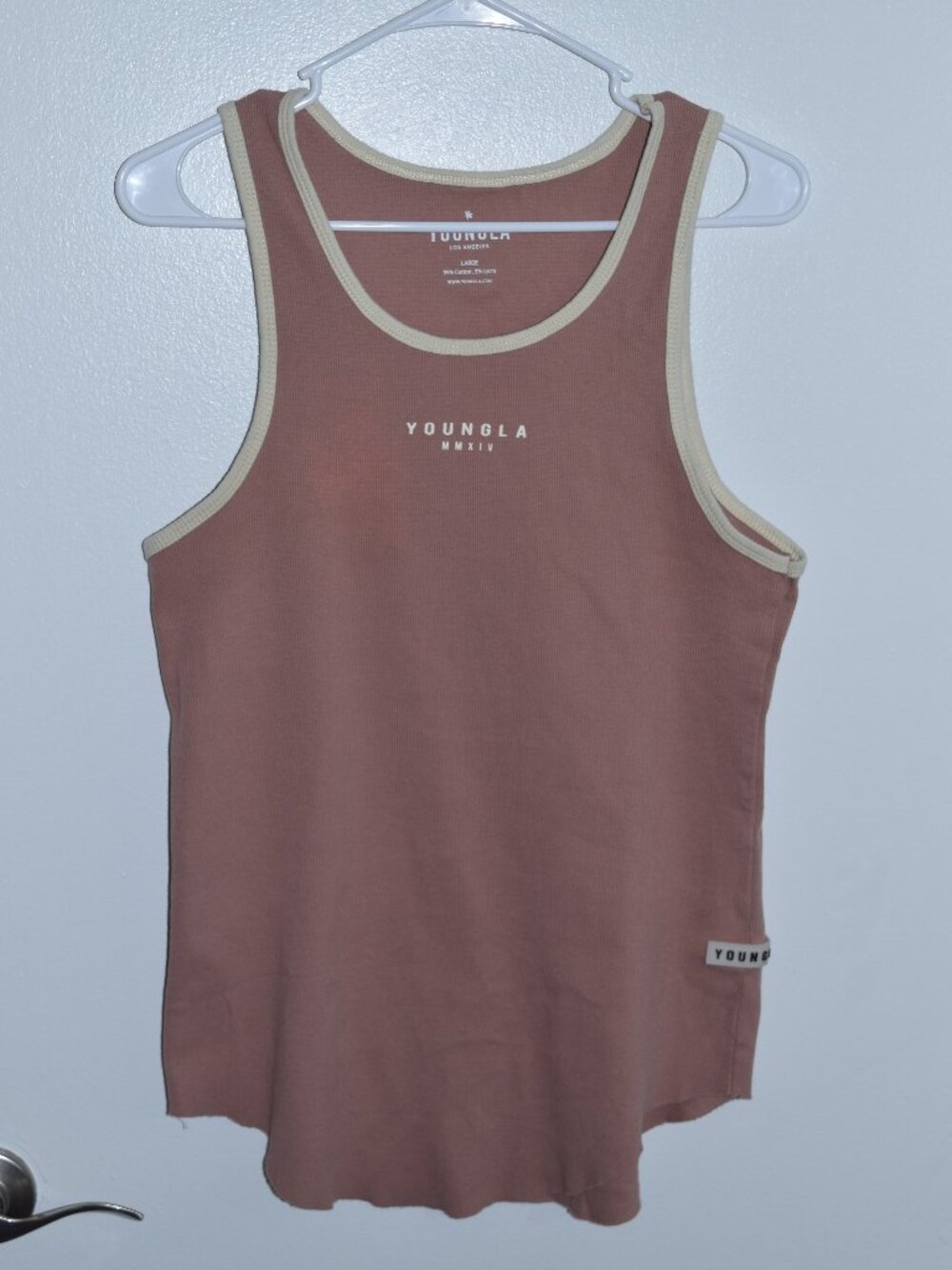 YoungLA Men's Tank Top